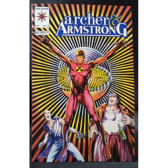 Pre-Owned Archer & Armstrong #11 1993 Valiant Comics Comic Book