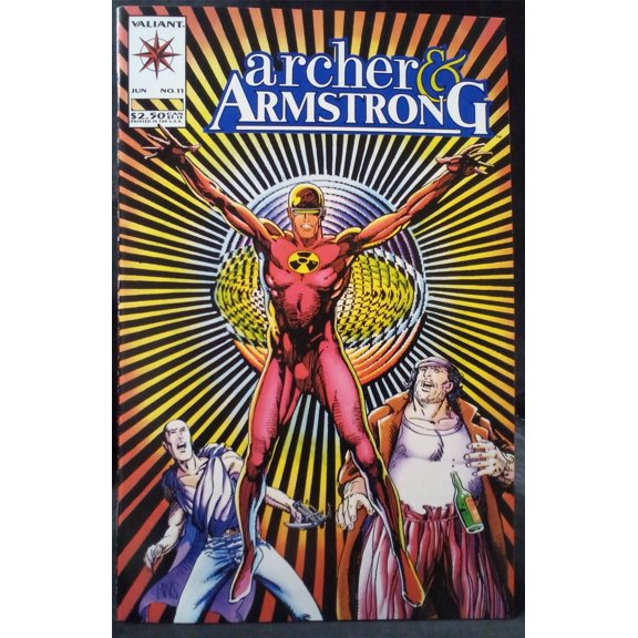 Pre-Owned Archer & Armstrong #11 1993 Valiant Comics Comic Book