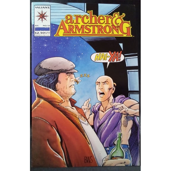 Pre-Owned Archer & Armstrong #12 1993 Valiant Comics Comic Book
