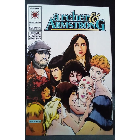 Pre-Owned Archer & Armstrong #13 1993 Valiant Comics Comic Book
