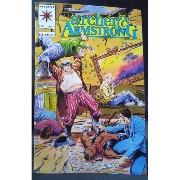 Pre-Owned Archer & Armstrong #7 1993 Valiant Comics Comic Book