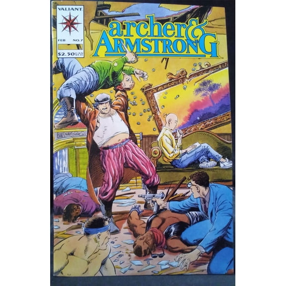 Pre-Owned Archer & Armstrong #7 1993 Valiant Comics Comic Book