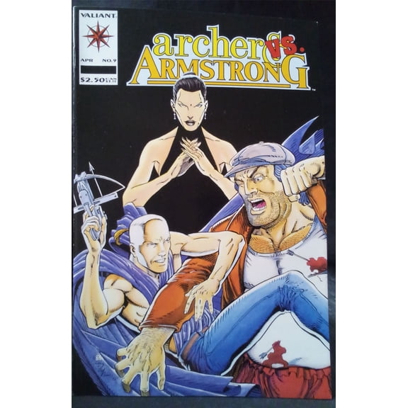 Pre-Owned Archer & Armstrong #9 1993 Valiant Comics Comic Book