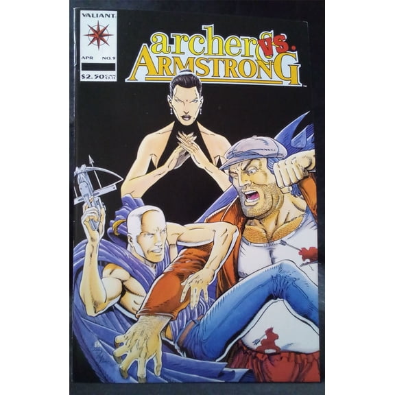 Pre-Owned Archer & Armstrong #9 1993 Valiant Comics Comic Book