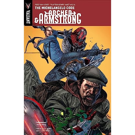 Pre-Owned Archer & Armstrong Volume 1: The Michelangelo Code (Paperback) 0979640989 9780979640988
