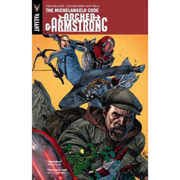 Pre-Owned Archer & Armstrong Volume 1: The Michelangelo Code (Paperback) 0979640989 9780979640988