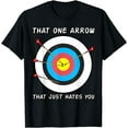 thumbnail image 1 of Archer Arrows Shirt Shooting Sport Crossbow Target Gift Idea, 1 of 4