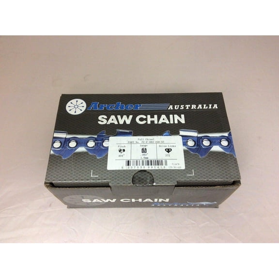Archer Chainsaw Chain 25ft Roll .404 .063 CHISEL SKIP TOOTH