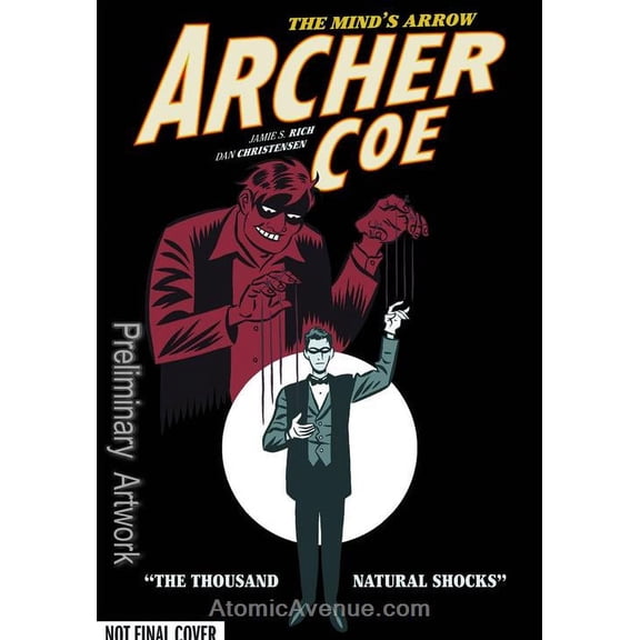 Archer Coe #1 VF ; Oni Comic Book