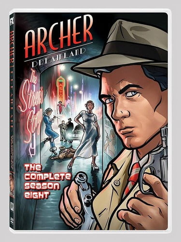 Archer: Dreamland: The Complete Season Eight (DVD), 20th Century Studios, Comedy