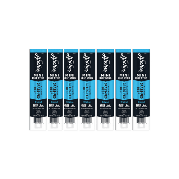 Archer Grass Fed Mini Beef Sticks (7 Count)