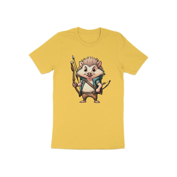 Archer Hedgehog Archery Hunting Hunter Gift Men Women Kids T-Shirt Bow and Arrow Archery Birthday Holiday Presents Men Women Kids Tshirt