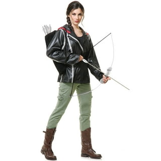 Morris Costumes RU810848SM Women's Hunger Games Katniss Everdeen Costume -  Small 