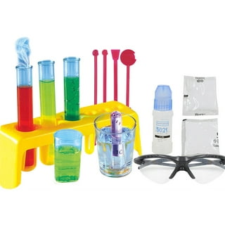 hand2mind H2Ohhh! Water Science Kit, Chemistry Kit for Kids 8-12, Chemistry  Set, Science Kits & Toys, 24 Science Experiments, 1 Career & Lab Guide