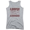 thumbnail image 1 of Archer Loose Cannon Junior Women's Tank Top Athletic Heather, 1 of 1
