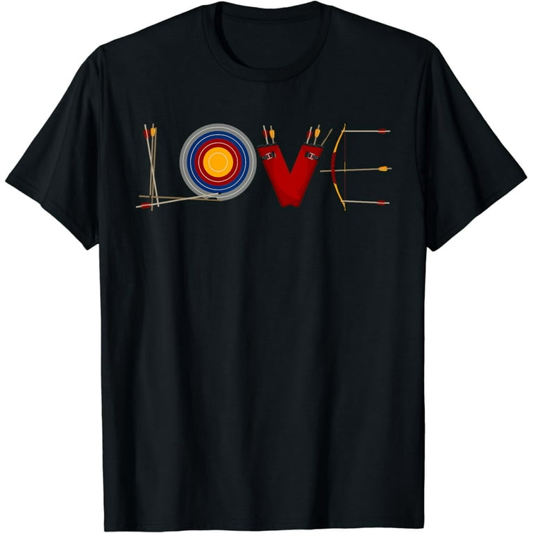 Bow Hunting Archery Love Tee Arrow Tshirt Bow Hunting Archery Love Tee Arrow Tshirt