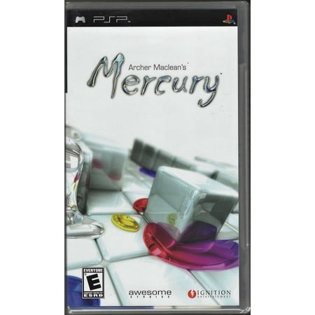 Archer Maclean''s Mercury PSP (Brand New Factory Sealed US Version) Sony PSP-0893384000274