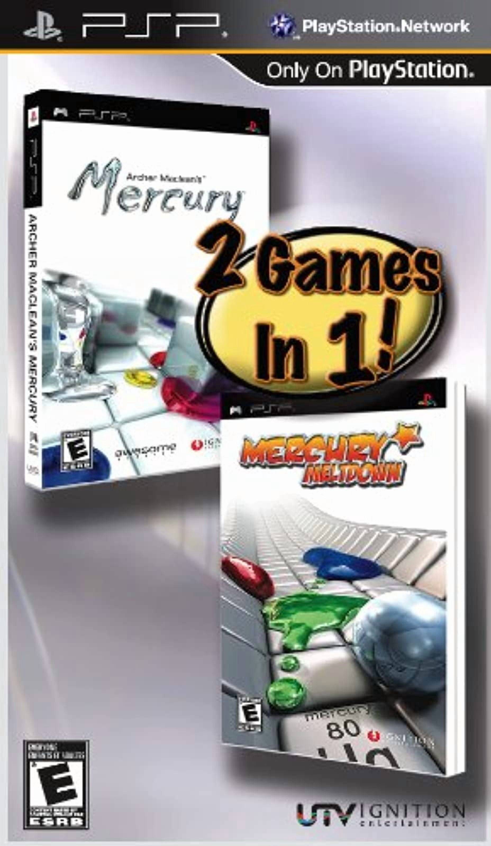 Jeu Vidéo Archer Maclean's Mercury - Pour PSP (Playstation Portable) - Version USA, Occasion Bon état