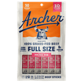 thumbnail image 1 of Country Archer Provisions Mild Prime Rib Full Size Beef Sticks 10 - 1 oz Sticks, 1 of 6