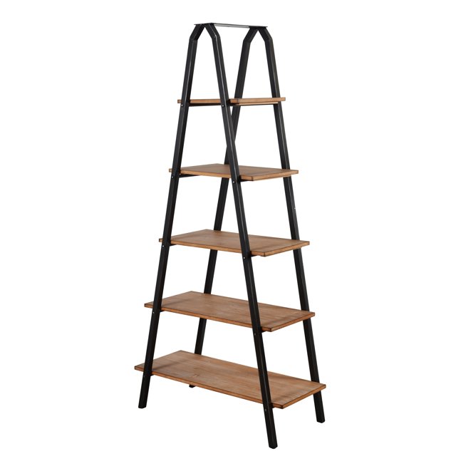 Archer Ridge Ladder Bookcase Driftwood Grey