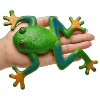 Frog Squeeze Toy Squishy Frog Stress Relief Balls Stretch Animal Toys