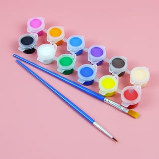 JDEFEG Crafts for Girls Ages 8-12 Painting Paint Water Set Paints  Watercolor Watercolor Set Brush Paint Solid Home Diy Stationary Supplies B  One Size