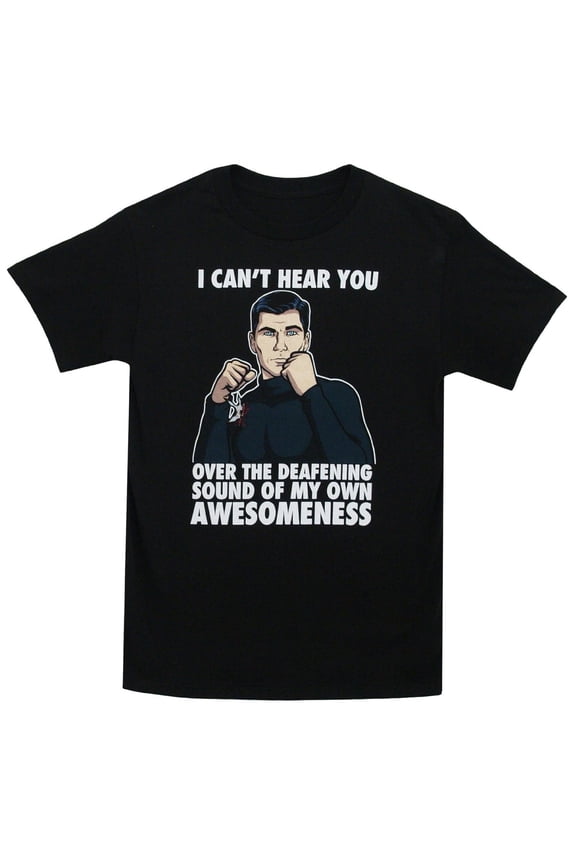 Archer T-Shirt Awesomeness Mens Officially Licensed