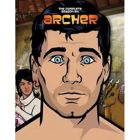Archer: Season 6 [Blu-ray] [2 Discs]