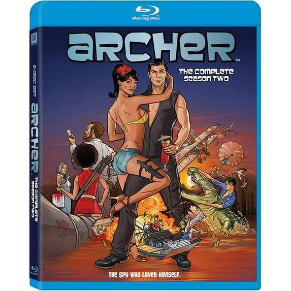 Archer: The Complete Season Two (Blu-ray)