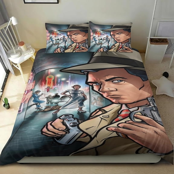 Archer Themed Bed Sheet Set Three Piece Set 36x75 In ches Comfortable And Skin Friendly Unique Design Creating A Star Studded Night Home Gifts For Family Friends fans