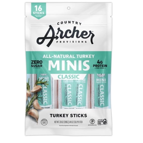 Archer - Turkey Orig Mini Sticks - 7.36 Oz, Case of 6