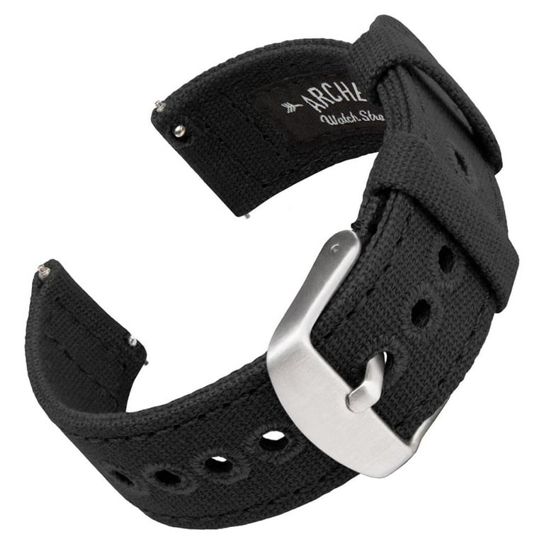 Archer canvas watch straps new arrivals