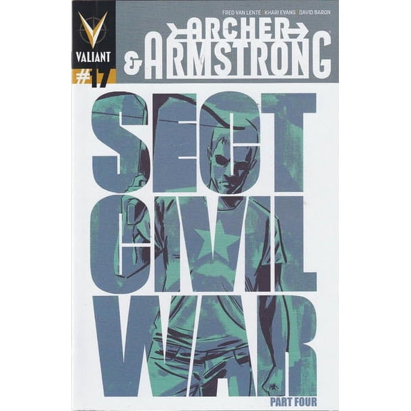 Archer and Armstrong (2nd Series) #17A VF ; Valiant Comic Book