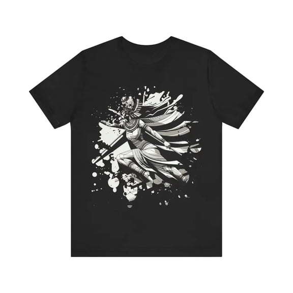 Archer in Monotone Motion - Jersey Short Sleeve Tee
