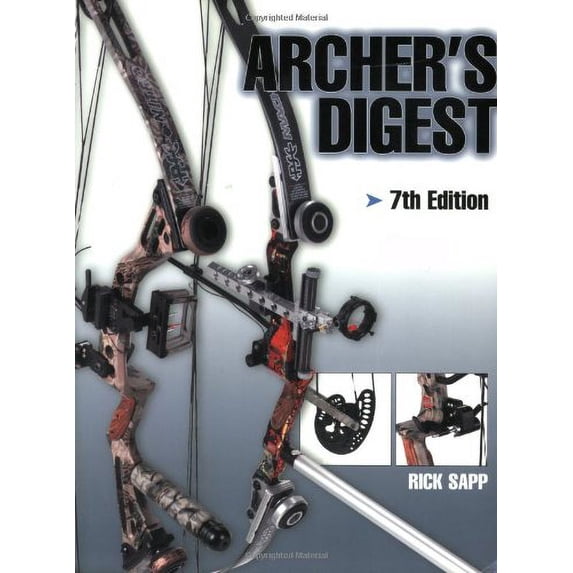 Pre-Owned Archer's Digest (Paperback) by Rick Sapp