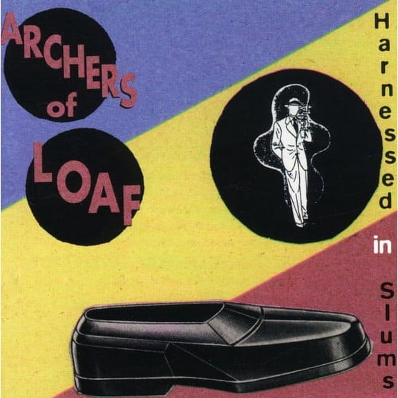 Archers of Loaf - Harnessed Inslums - Music & Performance - CD