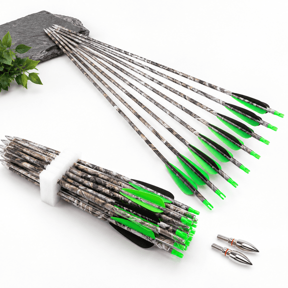 Archery 28 30 Inch 300 340 350 400 Carbon Arrows