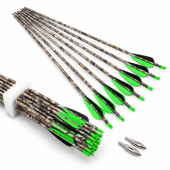 Archery 28 30 Inch 300 340 350 400 Carbon Arrows