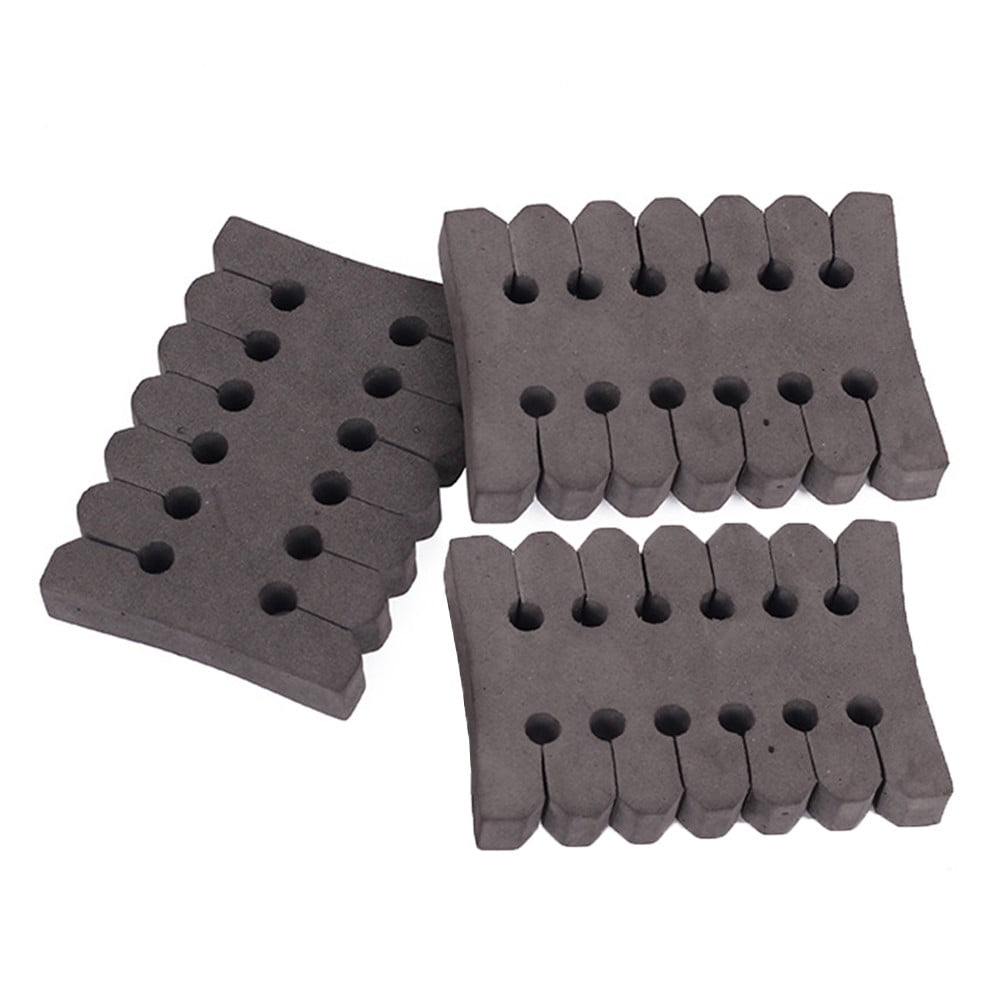 Kisangel 3pcs Archery Target Blocks - EVA Foam Archery Practice Targets 25x25cm
