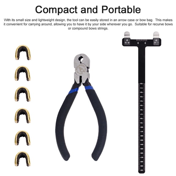 Archery Adjustment Tool,Squares Recurve Compound Pliers T Tool Pliers T Squares Adjustment Tool