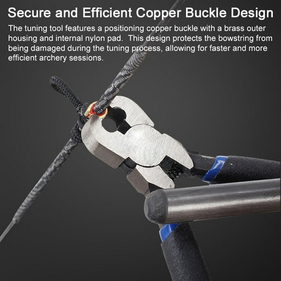 Archery Adjustment Tool,Squares Recurve Tool Pliers T Squares Adjustment Tool Compound Recurve And Pliers T