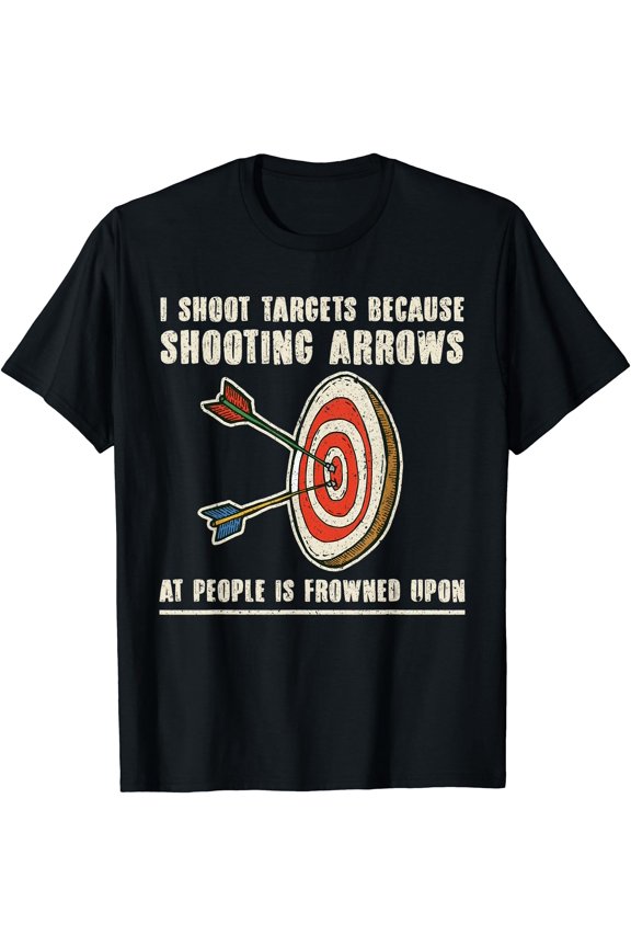 Archery Archer - Funny Bowman Bow Archer T-Shirt, Unisex T-Shirt