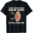 thumbnail image 1 of Archery Archer - Funny Bowman Bow Archer T-Shirt, 1 of 4