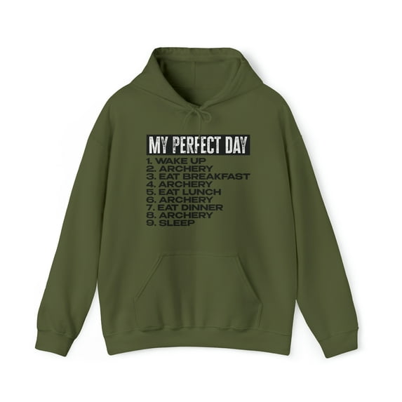 Archery Archer Lover Bow and Arrow Hoodie, Gifts, Hooded Sweatshirt