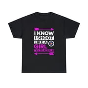 Archery Archers I Shoot Like A Girl T-Shirt