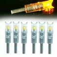 thumbnail image 1 of Archery Arrow Automatic LED Lighted Nocks for Crossbow Bolts I.D 0.300"/7.62mm, 1 of 13