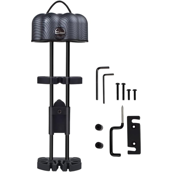 Archery Arrow Quiver Carbon Camo 5-Arrow Quick Release for Compound Bow Crossbow Practice Target Hunting