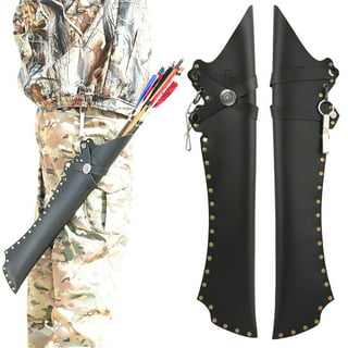 No-Spill Arrow Tube Quiver by October Mountain Products, Right Hand/Left  Hand 