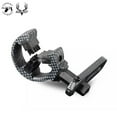 thumbnail image 1 of Archery Arrow Rest Capture Whisker Biscuit Brush Arrow Rest for Compound Bow/Recurve Bow Right and Left Hand Hunting Shooting Targeting(CARBON), 1 of 1