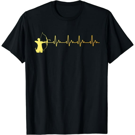 Archery Art For Men Women Youth Bow Hunting Archery Novelty T-Shirt